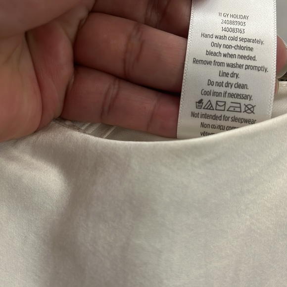 Gymboree Size 6 Merry Occasions Black White Red Bow Polka Dot Dress Holiday - Picture 7 of 7